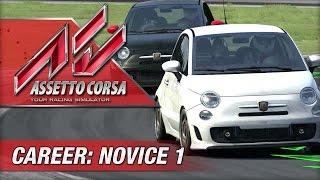 Assetto Corsa Career Mode - 01 - Novice Driver