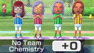 team builder on wii party u is just as rigged as highway rollers