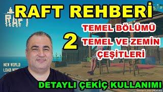 Raft Temel Eğitimi Çekiç Nasıl Kullanılır Rehber Videosu