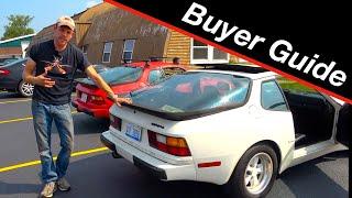 Porsche 944 and sports car buyers guide #1