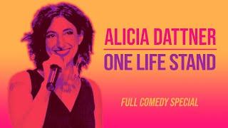 Alicia Dattner One Life Stand  Full Standup Comedy Special