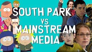 South Park vs Mainstream Media LGBT Representation