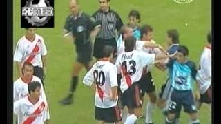 River Plate 1 vs Racing 0 Clausura 2002 fecha 16 Golazo de Pipino Cuevas FUTBOL RETRO TV