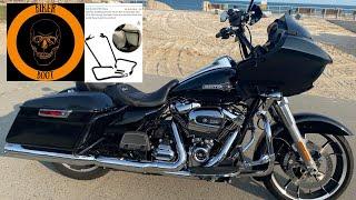 Cheap amazon Road glide saddle bag guards.