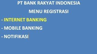 Cara Daftar Internet Banking Bri