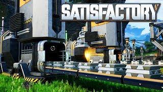 Satisfactory - Beautiful Automation in an Open World Factory Game Satisfactory Alpha Gameplay