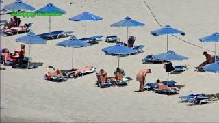 Plakia nudist beach Crete