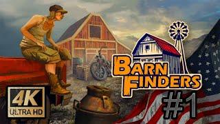 Barn Finders PC  Gameplay Deutsch Folge 1