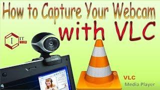 How to Capture Your Webcam with VLC  VLC CCTV Camera Recording