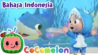 Baby Shark di Kapal Selam  CoComelon Bahasa Indonesia - Lagu Anak Anak  Nursery Rhymes