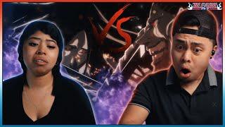 KENPACHI VS UNOHANA Bleach Thousand Year Blood War Episode 9 Reaction