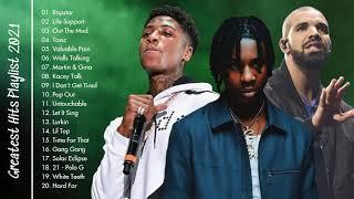Polo G YoungBoy Never Broke Again Kevin Gates Roddy Ricch  Drake - Greatest Hits Playlist 2021