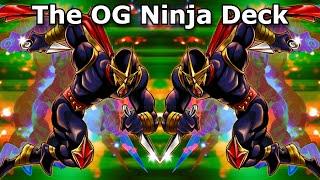 The Ninja Strikes