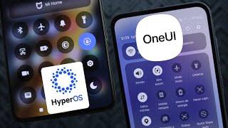 Samsungs One UI 7 DESTROYS Xiaomis HyperOS What is the best software? One UI vs HyperOS