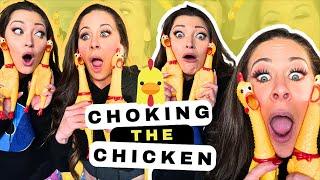 Choking The Chicken with Dani Daniels & Cherie DeVille