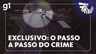 Vídeos mostram como policiais escoltavam droga até o RJ para negociar com facção I FANTÁSTICO