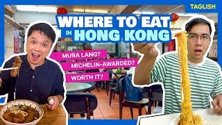 7 Worth-It HONG KONG RESTAURANTS inc. Michelin-Awarded and Budget Options • The Poor Traveler