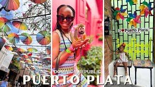 TOURING PUERTO PLATA FROM CARNIVAL MAGIC CRUISE ​⁠UMBRELLA STREET  PINK STREET​⁠@TheRoseHouse_