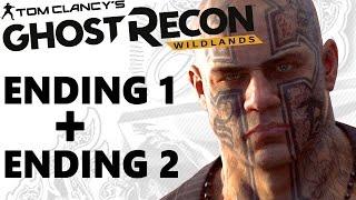 GHOST RECON WILDLANDS ALL ENDINGS Good & Bad EL SUEÑO Gameplay Walkthrough 100%