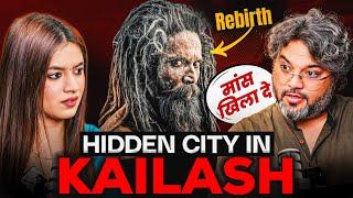 Even NASA Got Shocked Kailash Aghori AliensYeti & पुनर जन्म  Akshat Gupta