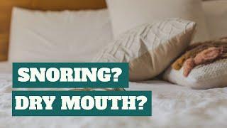Sleep All Night Without Being Awakened from Snoring or Dry Mouth. Home Remedies