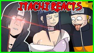 Itachi Reacts to NEJI DIED FOR NOTHING