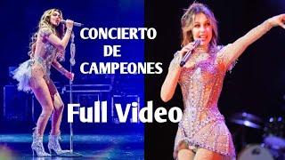 @Thalia  Full Video  Concierto  De Campeones YouTube Theater Inglewood Los Angeles California