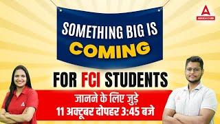 Something Big is Coming For FCI Students  Best Book for FCI Recruitment 2022