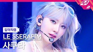 입덕직캠 르세라핌 사쿠라 직캠 4K EASY LE SSERAFIM SAKURA FanCam  @MCOUNTDOWN_2024.2.22