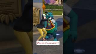 How to enroll in a university  The Sims 4  #sims4 #thesims4 #gaming