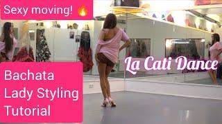 Bachata ️ Sexy steps #ladystyling #tutorial #dancevideo #dance #tanzen #bachata #lady #sexy #latin