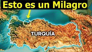 ¿Por qué es tan Especial la Geografía de Turquía?