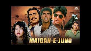 Maidan-E-Jung Full Movie  Dharmendra  Akshay Kumar  Karishma Kapoor  Full Hindi Movie