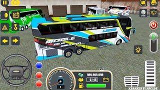 Mobile Bus Simulator Bus Driving Game - Android gameplay HD