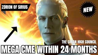***ASKING THE SIRIAN HIGH COUNCIL ABOUT THE SOLAR FLASH***  Zørion - The Sirian High Council 2024
