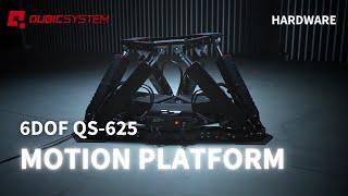 Qubic System QS-625  NEW 6DOF Motion Platform for Simulation