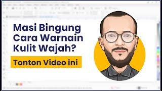 Walaupun Pemula Bisa Cepat Membuat Vctor Wajah - Pengguna CorelDRAW Yuk Merapat