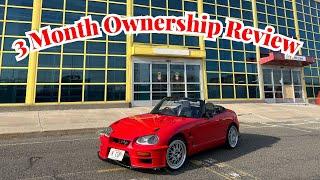 1991 Suzuki Cappuccino Kei Car FULL OVERVIEW