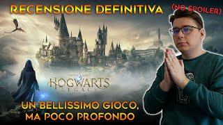 HOGWARTS LEGACY RECENSIONE DEFINITIVA NO SPOILER