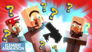 VILLAGER SHORTS - A NEW MOB? Minecraft Animation  #shorts