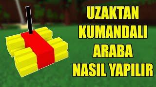 UZAKTAN KUMANDALI ARABA NASIL YAPILIR ?  Roblox Gemi Yapma Oyunu  Build A Boat