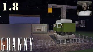 Granny 1 Granny Helicopter Update In Minecraft FANMADE