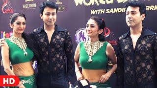 Tenali Rama & Anjali Bhabhi Together  TMKOC Fame Neha Mehta & Krishna Bhardwaj At World Dance Day