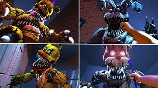 SFM FNAF FNaF 4 Counter Jumpscares