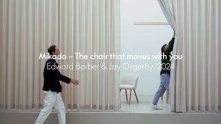 Mikado - The Chair That Moves with You  Designed by Edward Barber & Jay Osgerby for Vitra