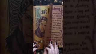 Charmed Book of Shadows ASMR #asmr #shorts #charmed