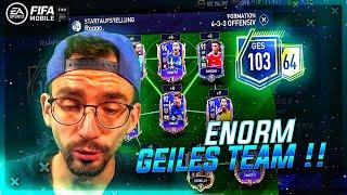 ENORM GEILES TEAM   FIFA MOBILE 22