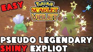 SHINY EXPLOIT for PSEUDO LEGENDARIES in Pokemon Scarlet and Violet