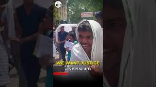 Justice for NEET 2024 Aspirants  NEET Scam 2024 #neetscam #ntaupdates #reneet#kanpurprotest