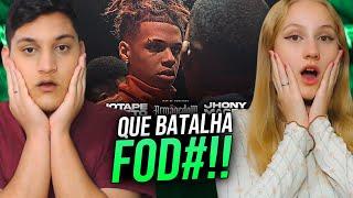 REACT EM CASAL - JHONY e MAGRÃO vs JOTAPÊ e BARRETO - ARMAGEDOM - 17062023 - GRUPO A